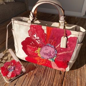 Coach Poppy Handbag